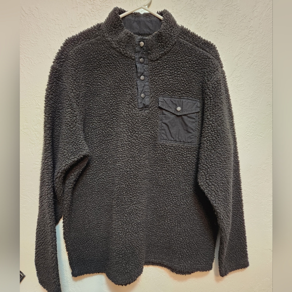 RedHead Fleece Jacket Pullover Size L
